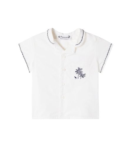 Bébé – Chemise Lennard brodée en coton - Bonpoint - Modalova