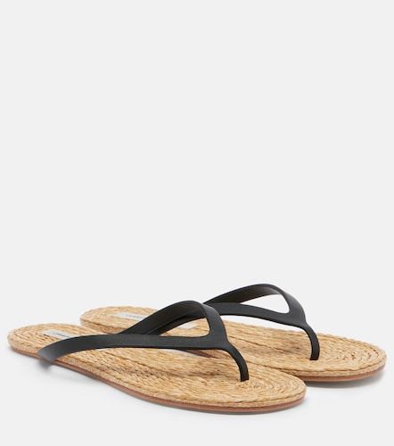 Tongs Palma en cuir - Christopher Esber - Modalova