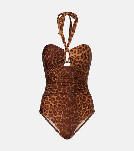 Maillot de bain Mahon à imprimé léopard - Zimmermann - Modalova