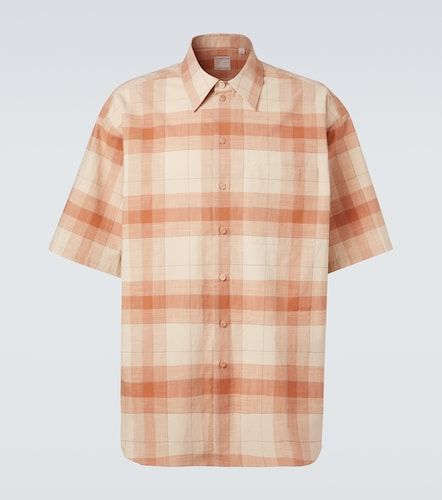 Chemise Tommy en coton à carreaux - Calvin Klein Collection - Modalova
