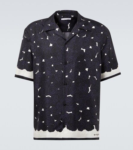 Givenchy Chemise en soie à fleurs - Givenchy - Modalova