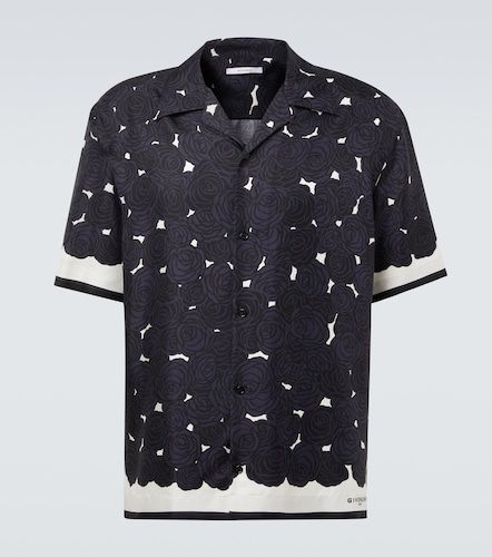 Givenchy Chemise en soie à fleurs - Givenchy - Modalova