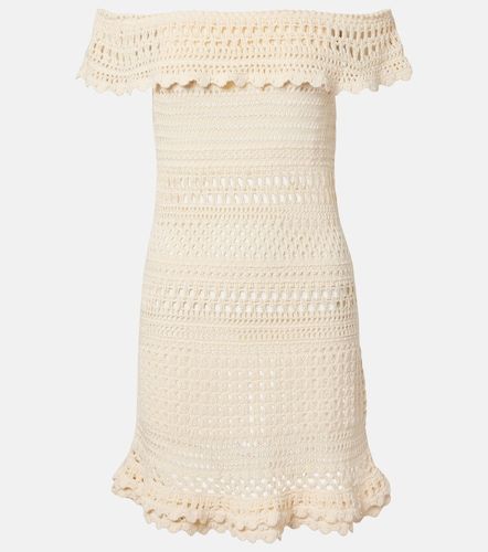 Robe Zoa brodée en coton mélangé - Marant Etoile - Modalova