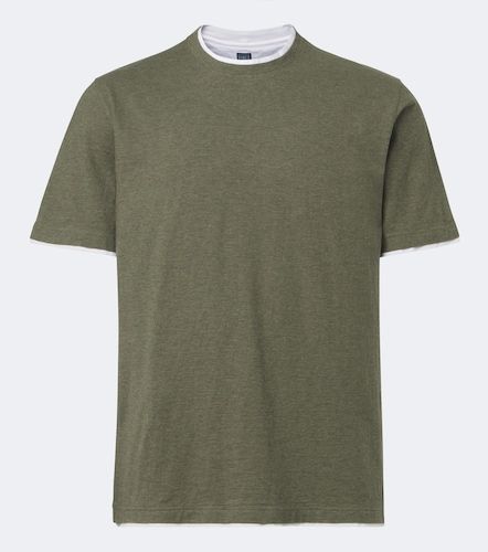 Fedeli T-shirt en coton - Fedeli - Modalova