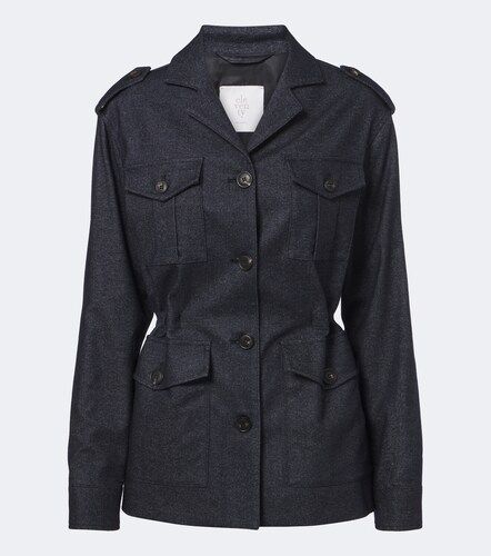 Veste en laine, coton et cachemire - Eleventy - Modalova