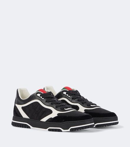 Baskets Re-Web en toile GG et cuir - Gucci - Modalova