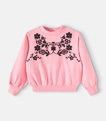 Sweat-shirt Marge en coton brodé - Molo - Modalova