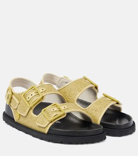 Sandales Milano Luxe en raphia - Birkenstock 1774 - Modalova