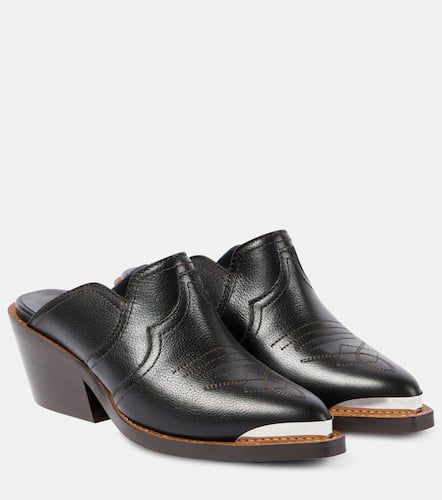 Mules Western Shine en cuir - Dorothee Schumacher - Modalova