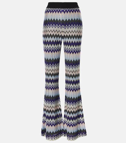 Pantalon évasé Zigzag en lamé - Missoni - Modalova