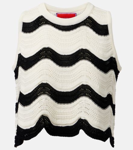 La DoubleJ Top raccourci en crochet - La DoubleJ - Modalova
