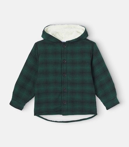Veste Hamelo en coton à carreaux - Molo - Modalova
