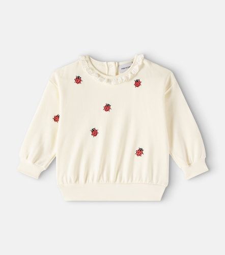 Pull Ladybugs brodé en coton - Mini Rodini - Modalova