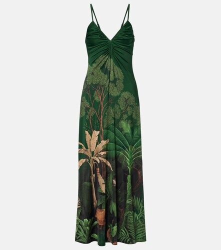 Johanna Ortiz Robe midi imprimée - Johanna Ortiz - Modalova