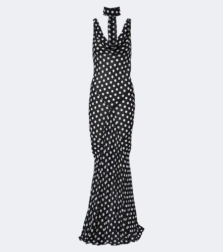 Robe longue Harper à pois - Alexandra Miro - Modalova