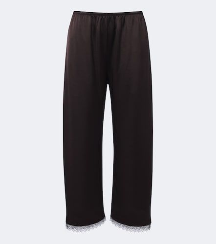 Pantalon ample Barb à dentelle - Leset - Modalova