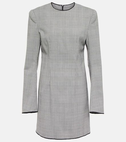 Robe Medeola en laine mélangée à carreaux - Sportmax - Modalova