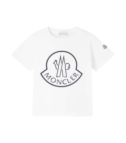 T-shirt en coton  logo - Moncler Enfant - Modalova