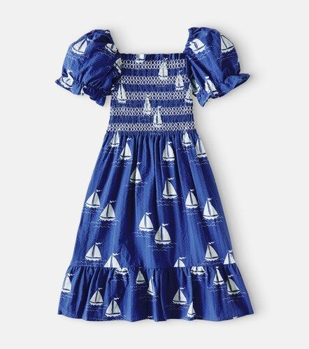 Robe Sailing Boats en coton - Mini Rodini - Modalova