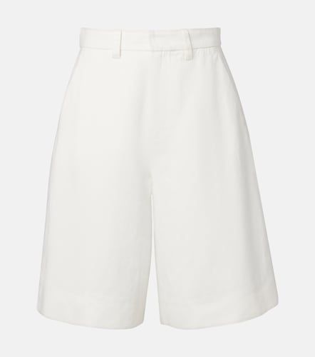 Bermuda Sole en coton et lin - 'S Max Mara - Modalova