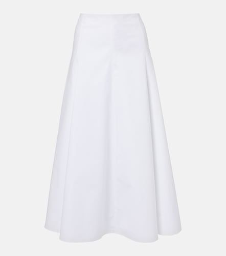 Jupe midi Triangle en coton mélangé - Jacquemus - Modalova