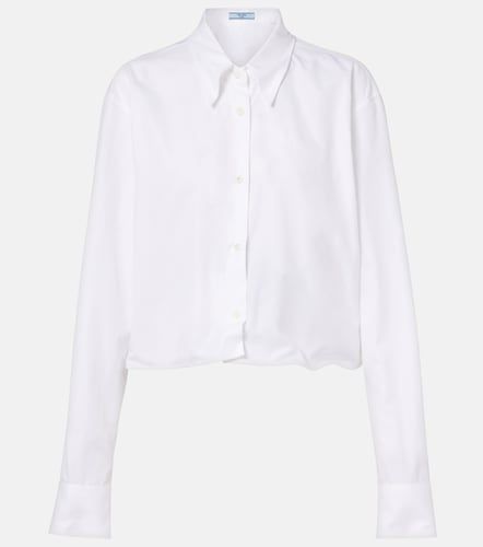 Prada Chemise en popeline de coton - Prada - Modalova
