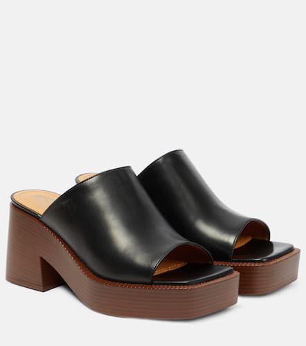 Tod's Mules en cuir - Tod's - Modalova