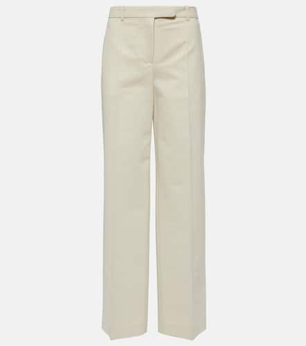 Pantalon ample Banew en coton et laine - The Row - Modalova