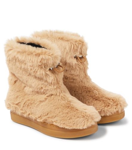Bottines en fourrure synthétique - Il Gufo - Modalova