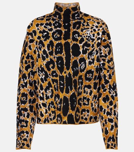 Alaïa Pull en jacquard léopard - Alaia - Modalova