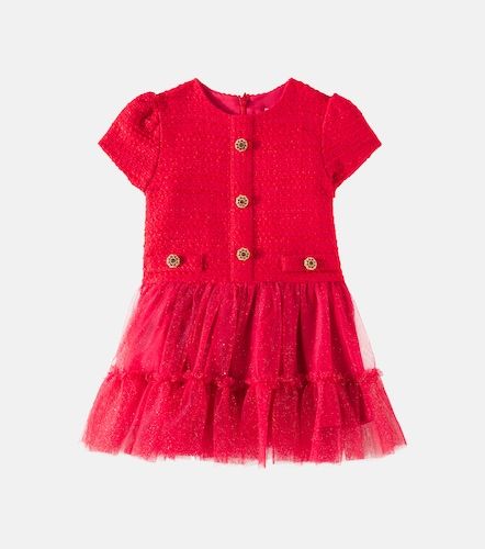Bébé – Robe en tulle et tweed - Patachou - Modalova