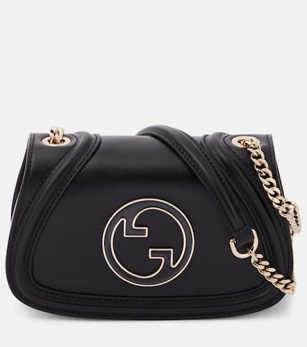 Sac Blondie Mini en cuir - Gucci - Modalova