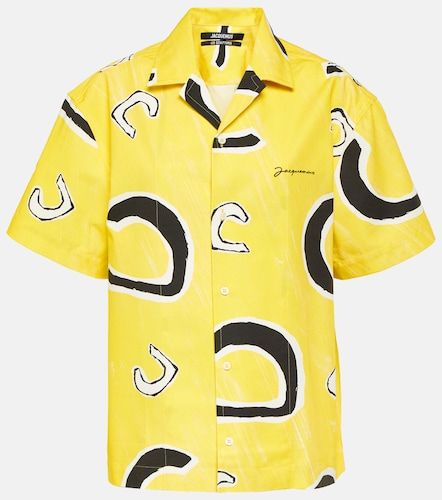 Chemise Jean en coton à imprimé - Jacquemus - Modalova