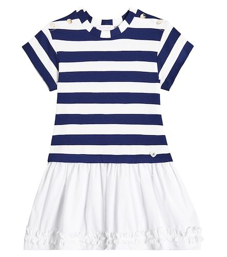 Robe sweat-shirt imprimée - Monnalisa - Modalova