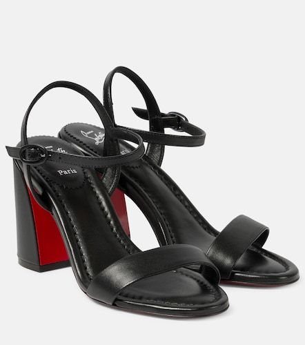 Sandales Miss Jane 85 en cuir - Christian Louboutin - Modalova