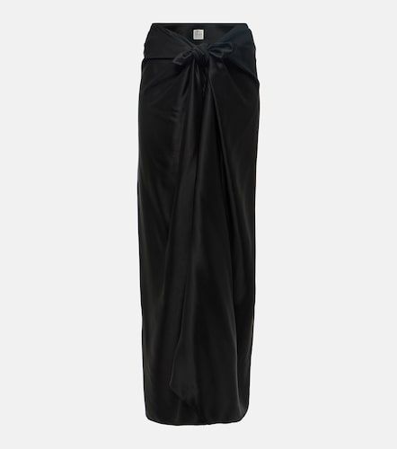 Toteme Jupe longue à nœud - Toteme - Modalova