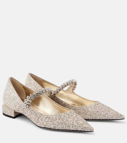 Ballerines Bing à paillettes - Jimmy Choo - Modalova