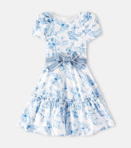 Monnalisa Robe en coton mélangé - Monnalisa - Modalova