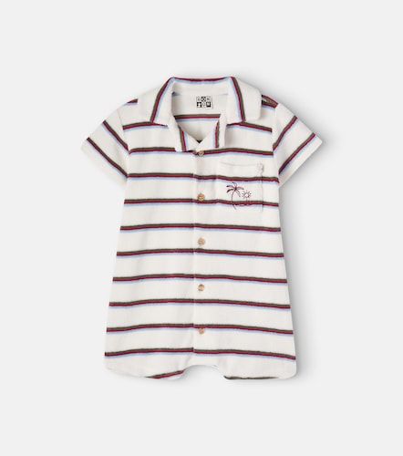 Bébé – Body Lilo rayé en coton éponge - Bonton - Modalova