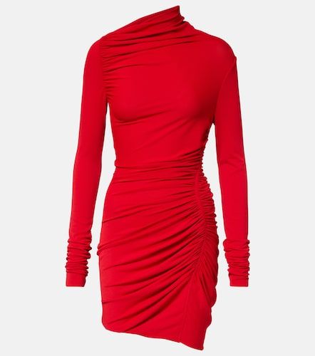 Robe Svita en jersey à fronces - Rick Owens - Modalova