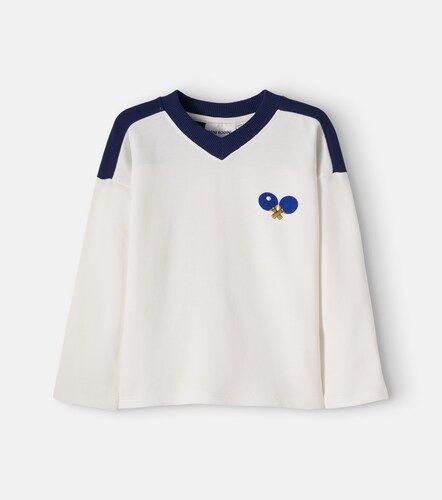 Sweat-shirt en coton à imprimé - Mini Rodini - Modalova