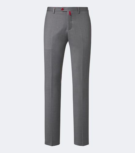 Kiton Pantalon slim en laine - Kiton - Modalova