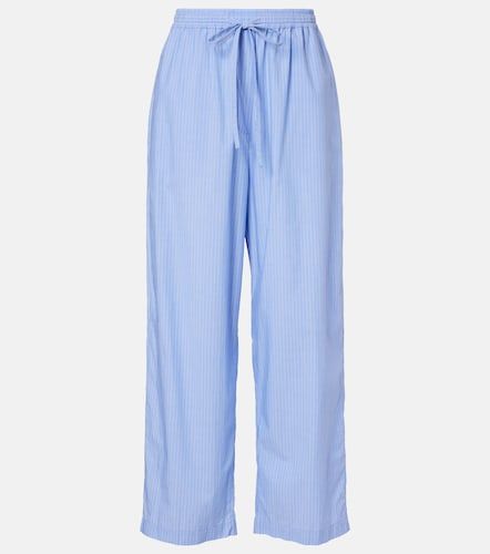 Pantalon ample Orien rayé en coton - The Row - Modalova