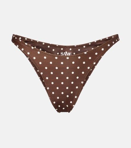 Same Culotte de bikini '90s à pois - Same - Modalova