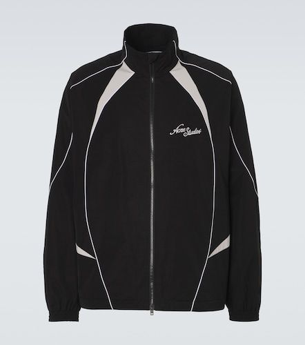 Veste technique à logo - Acne Studios - Modalova