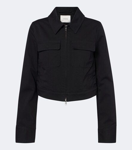 Vince Veste courte en coton - Vince - Modalova