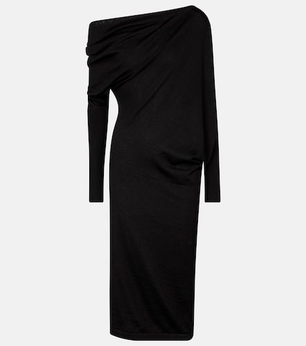 Robe midi en cachemire mélangé - Tom Ford - Modalova
