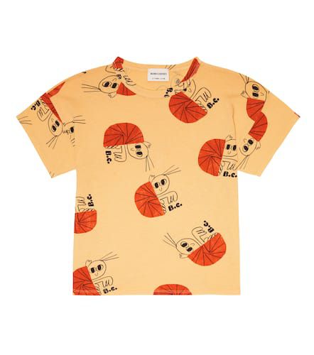 T-shirt Hermit Crab imprimé en coton - Bobo Choses - Modalova