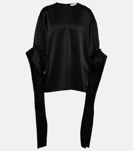 JW Anderson Top Tab en satin - JW Anderson - Modalova