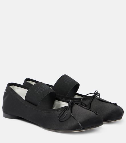 Ballerines en satin - MM6 Maison Margiela - Modalova